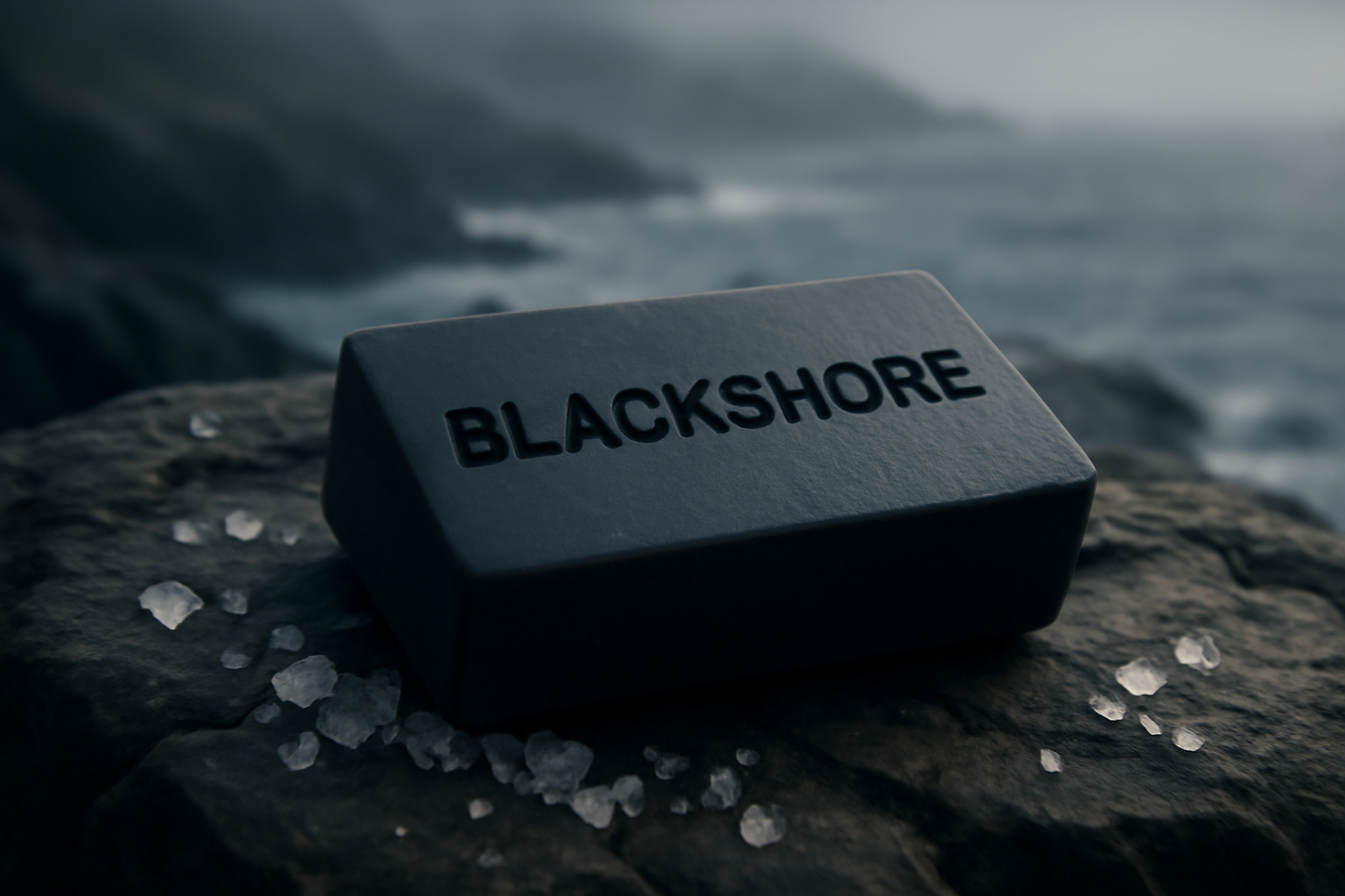 Basalt Bar – Charcoal, Cedarwood & Black Pepper