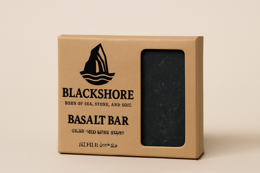 Basalt Bar – Charcoal, Cedarwood & Black Pepper