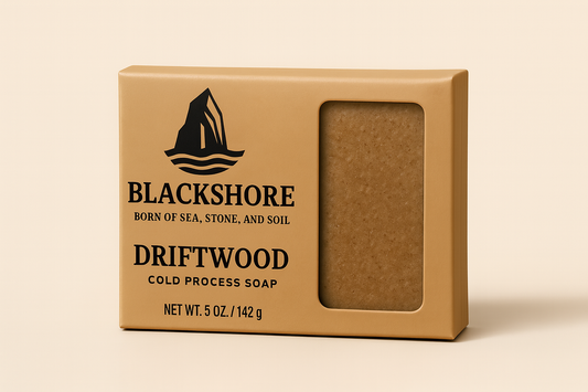 Driftwood Bar - Bergamot, Cypress & Kaolin Clay
