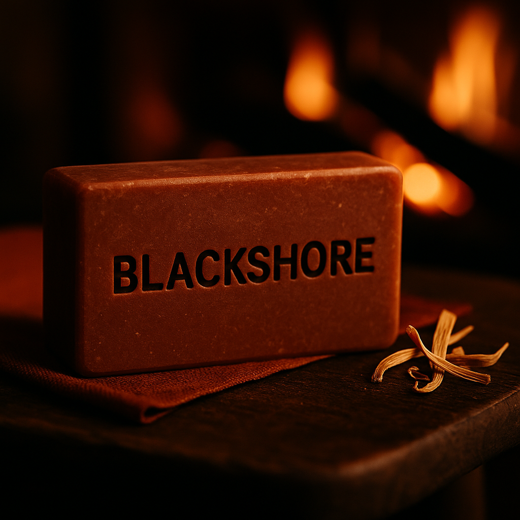 Fireside Bar - Sandalwood, Amber & Vetiver