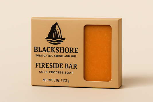 Fireside Bar - Sandalwood, Amber & Vetiver