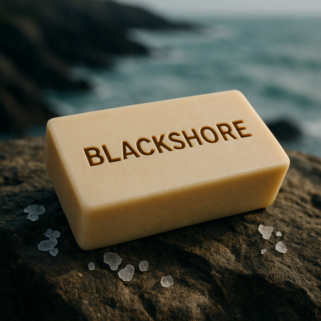 Saltstone Bar - Sea Salt, Eucalyptus & Bergamot