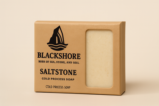 Saltstone Bar - Sea Salt, Eucalyptus & Bergamot