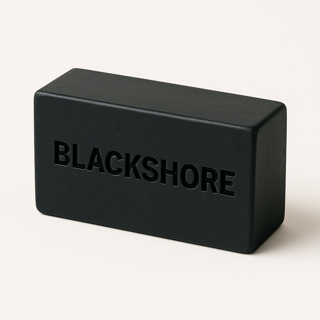 Basalt Bar – Charcoal, Cedarwood & Black Pepper