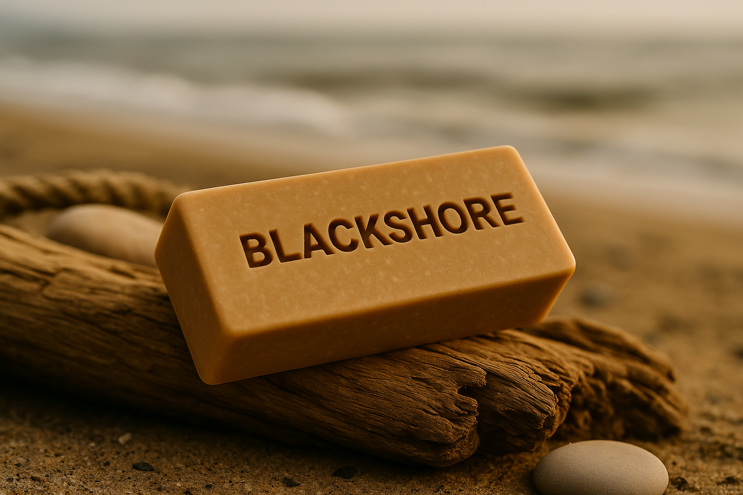 Driftwood Bar - Bergamot, Cypress & Kaolin Clay